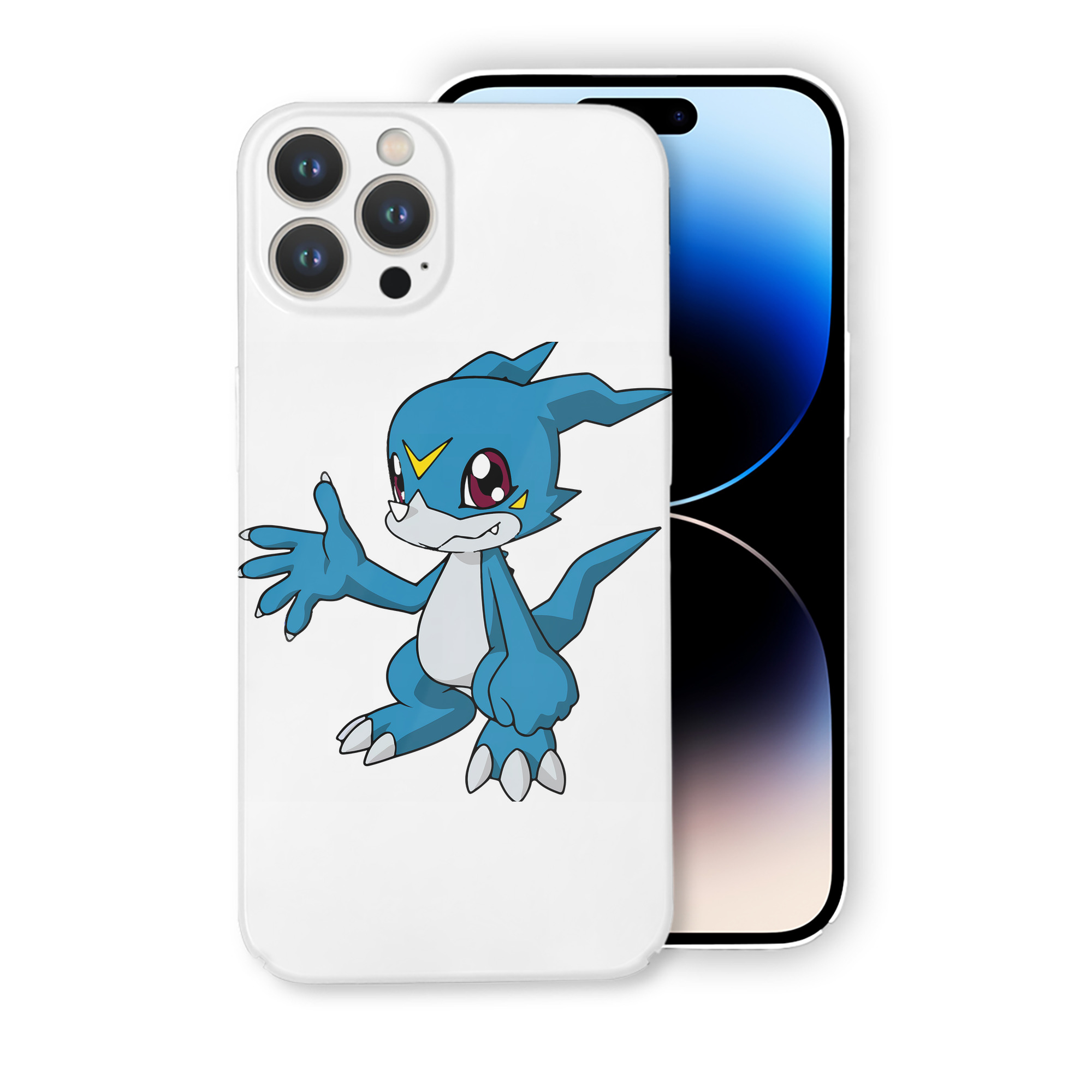 （画像用） Digimon デジタルモンスター/デジモン 【iPhone 14シリーズ対応】ハードケース